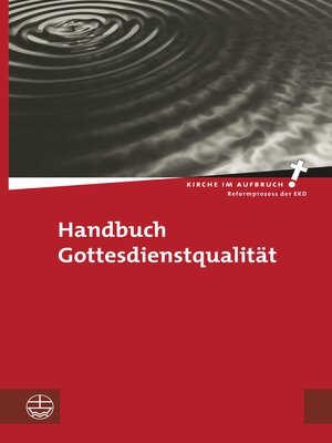 cover image of Handbuch Gottesdienstqualität